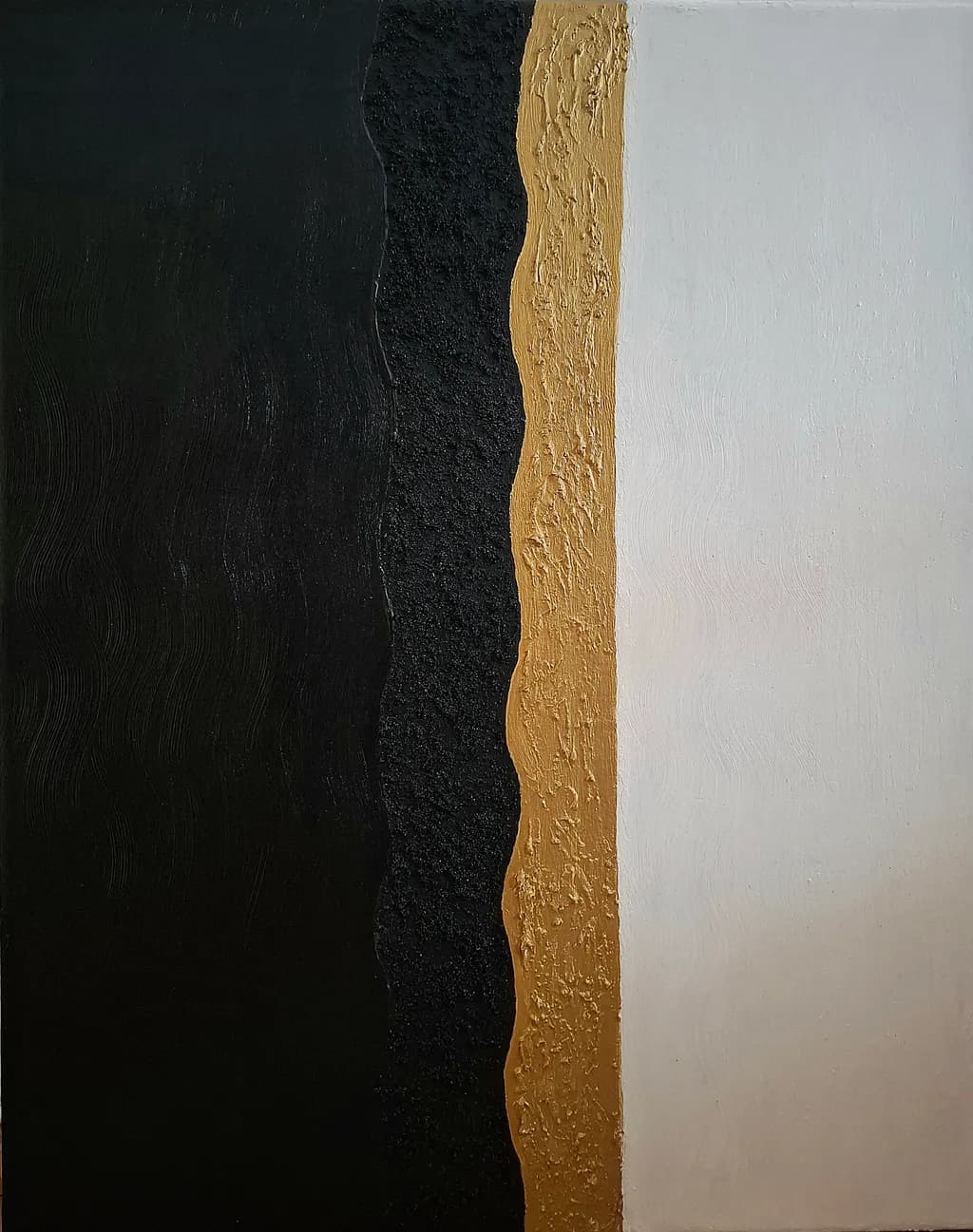 Black Gold and White Layers