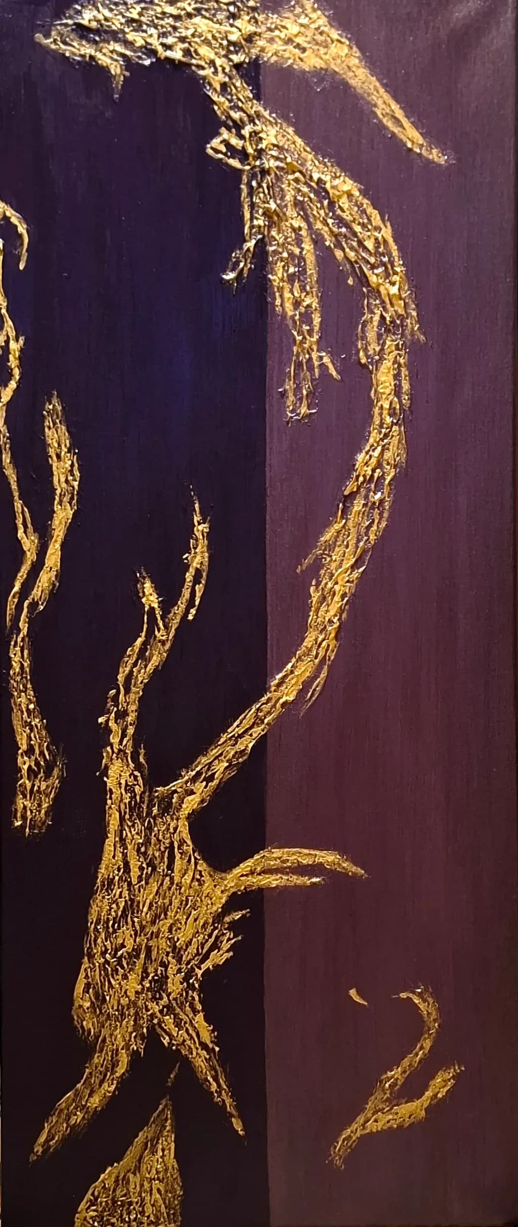 Abstract Gold Texture