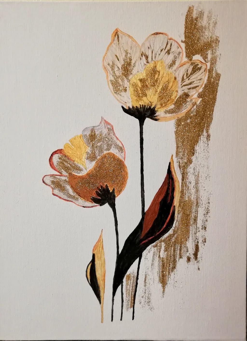 Golden Blossom Duo