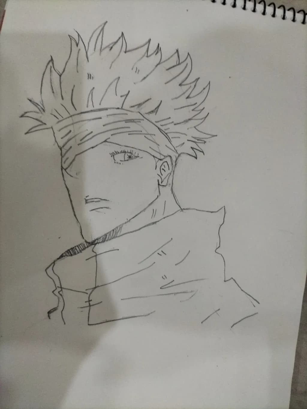 Blindfolded Warrior
