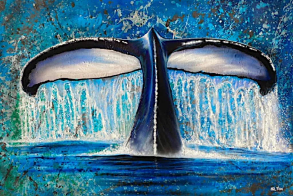 Ocean Tail Surge