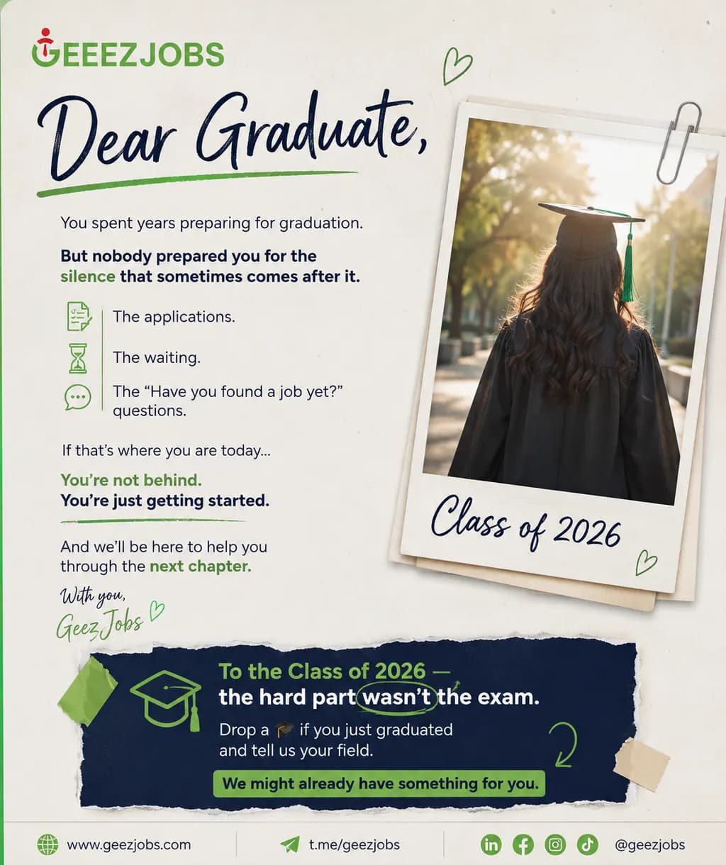 Next Chapter for Graduates