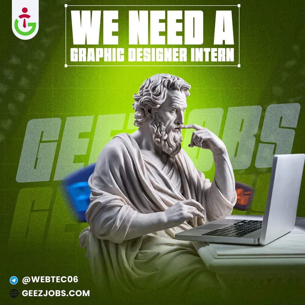 GeezJobs Graphic Intern