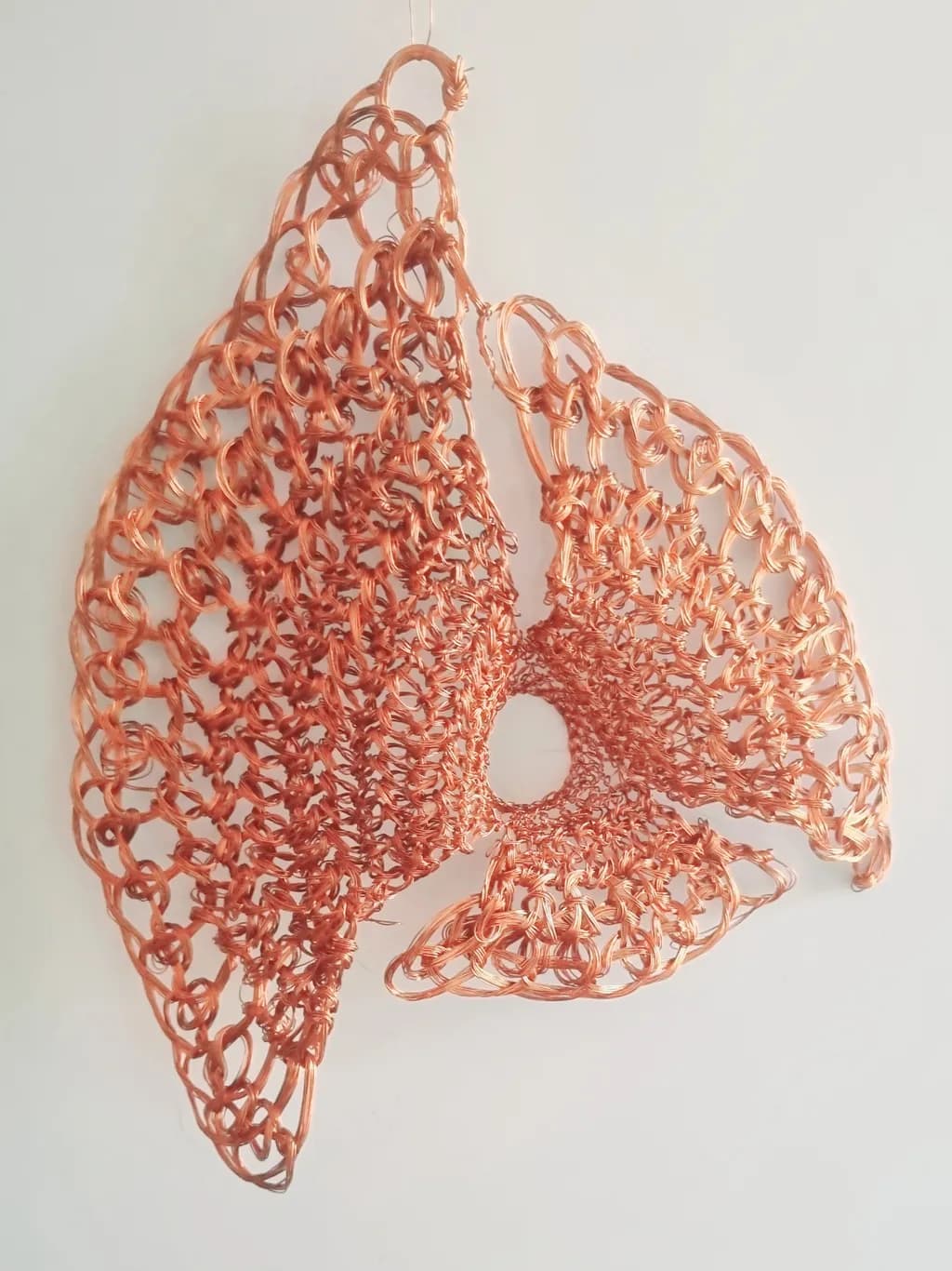 Copper Wire Sculpture