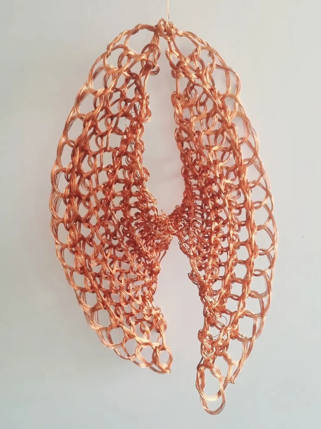 Copper Wire Sculpture