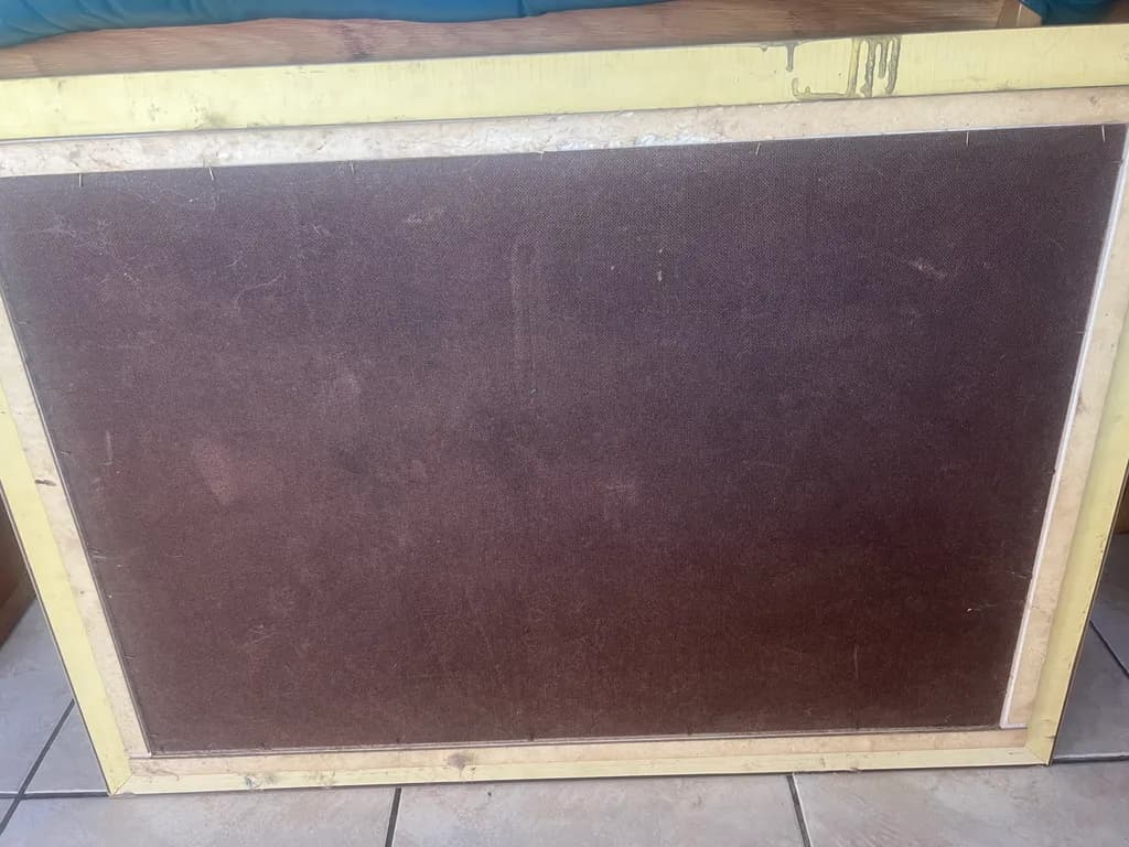 Worn Frame Surface