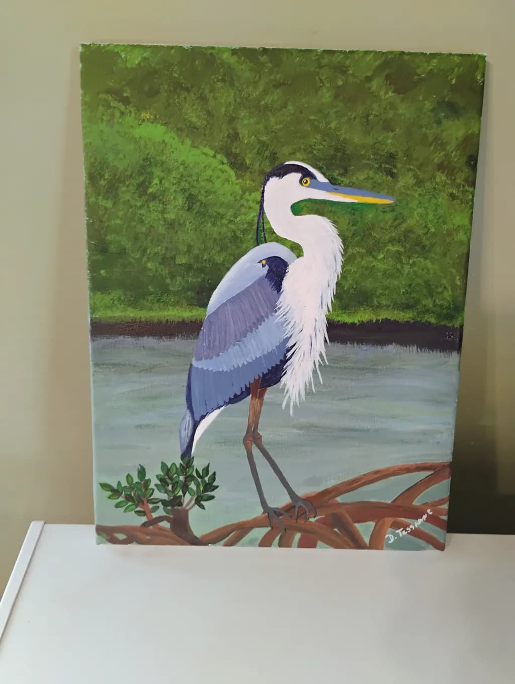 Heron Perch