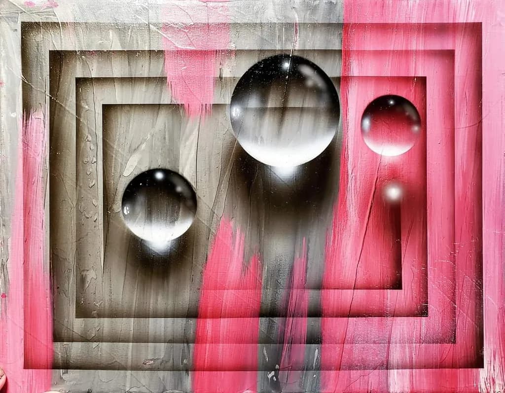 Mirrored Orbs