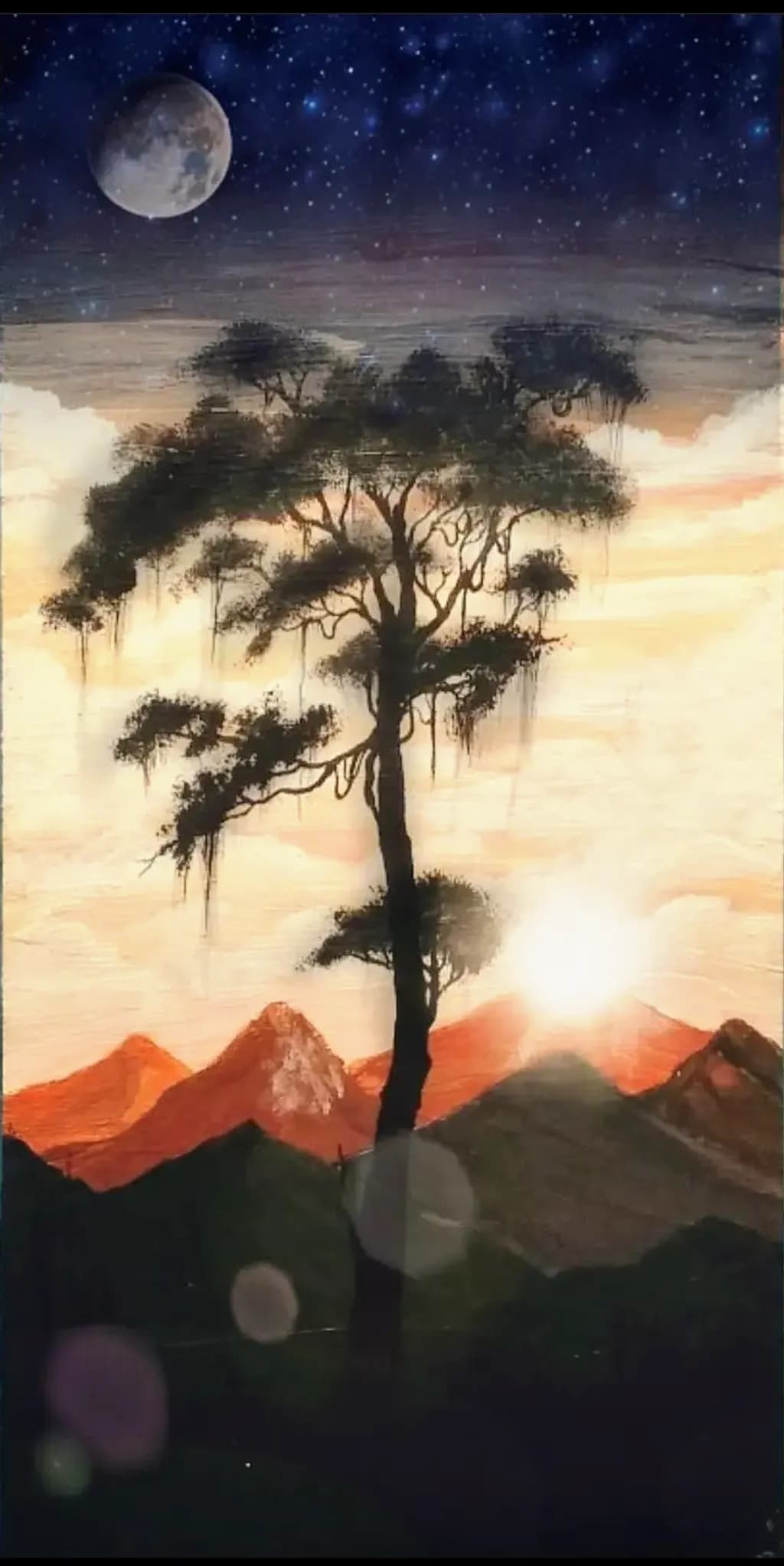 Twilight Silhouette