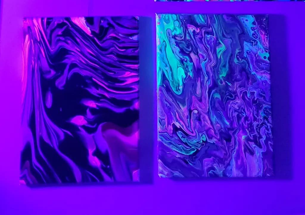 Neon Swirls