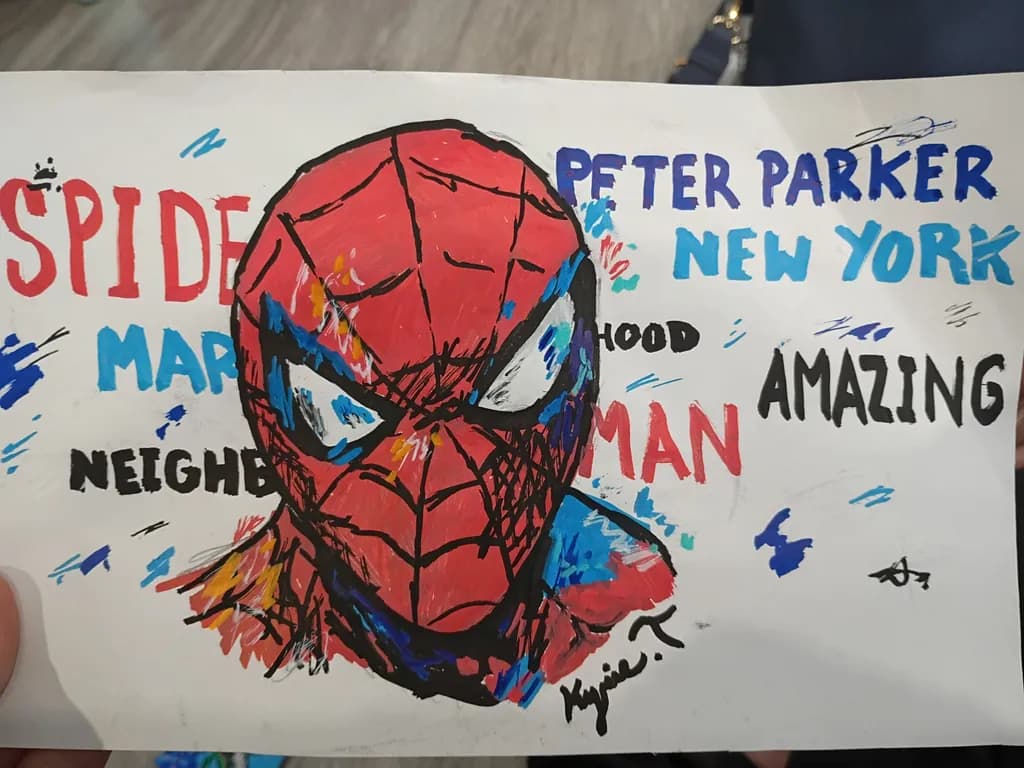 Spider-Man Portrait