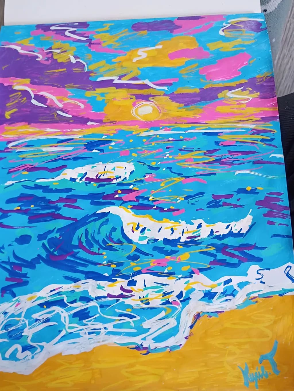 Colorwave Sunset