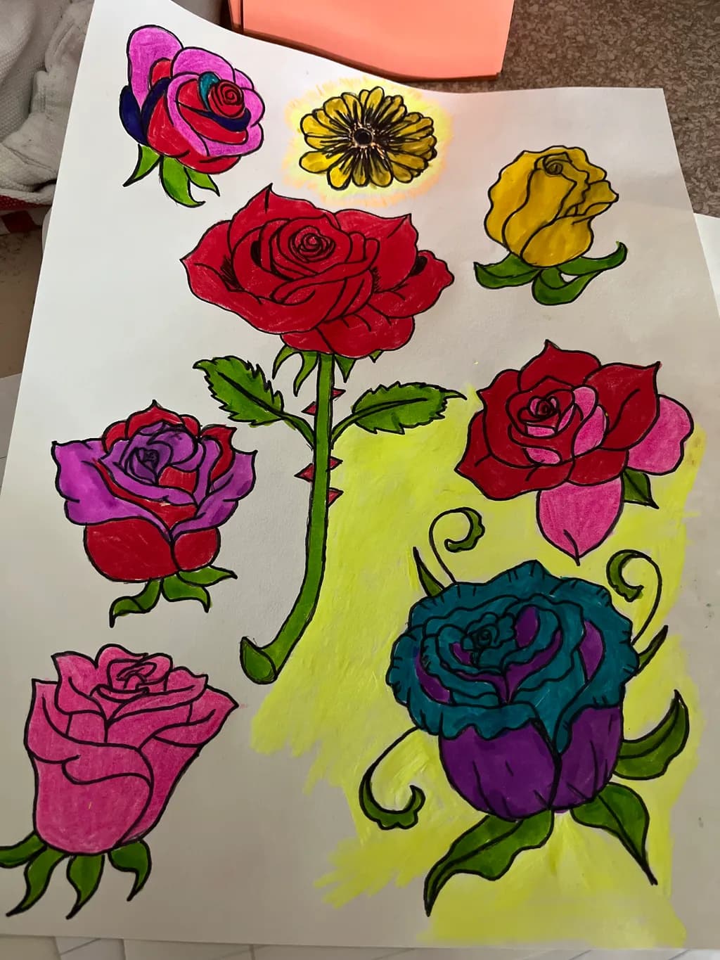Floral Spectrum