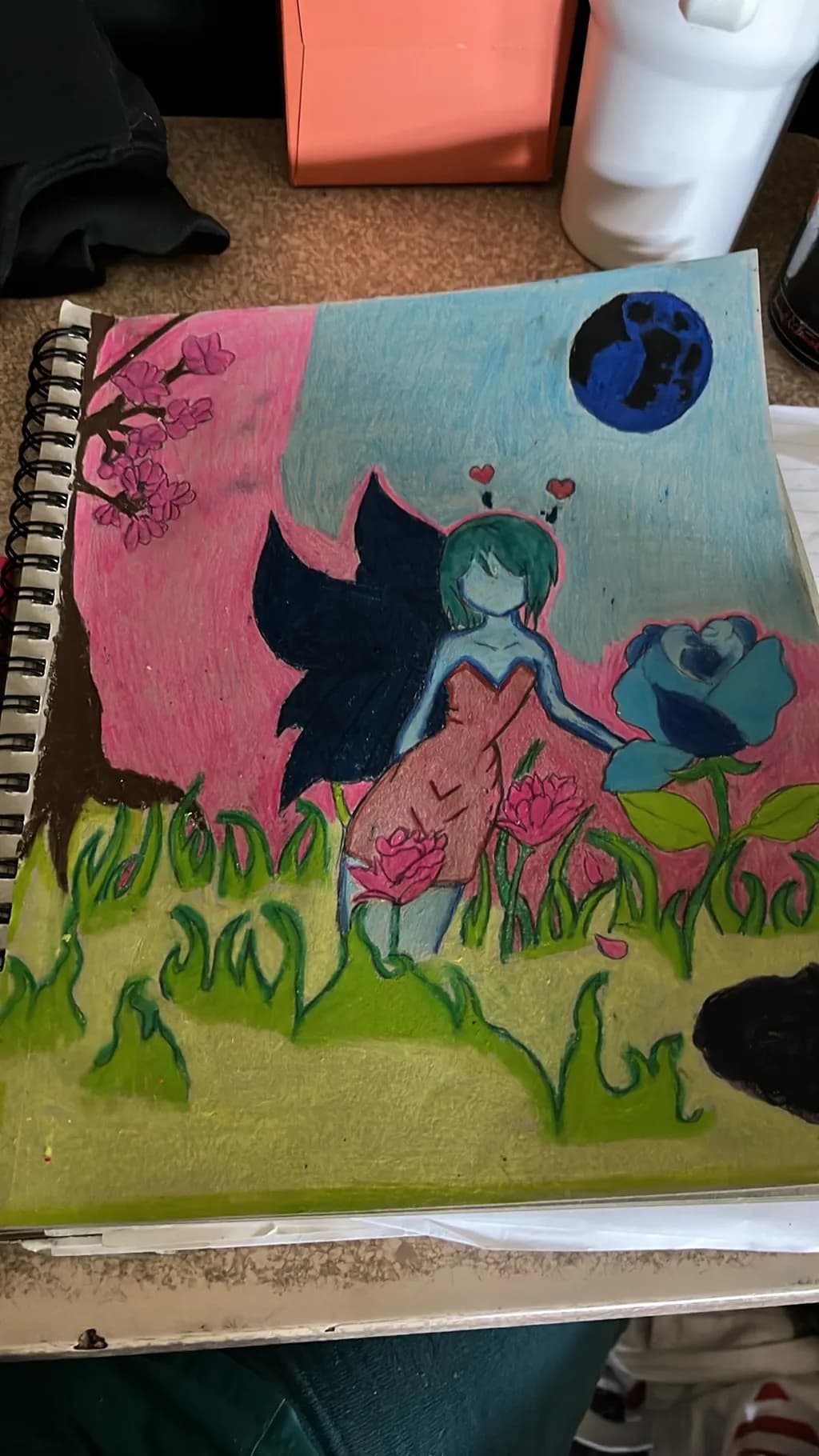 Moonlit Blossom Fairy