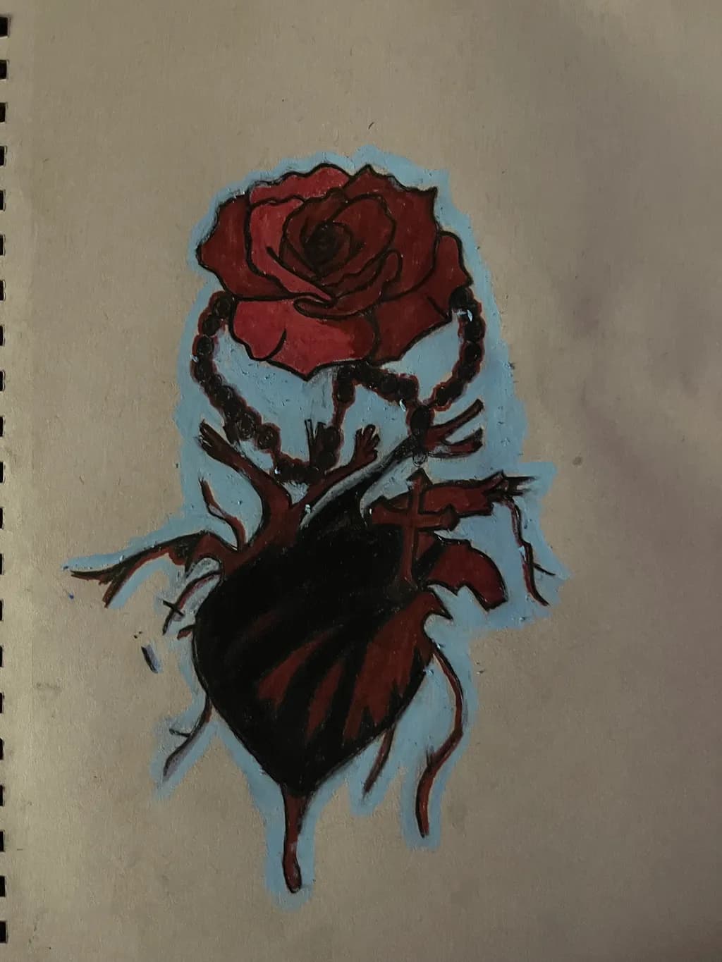 Rosebound Heart