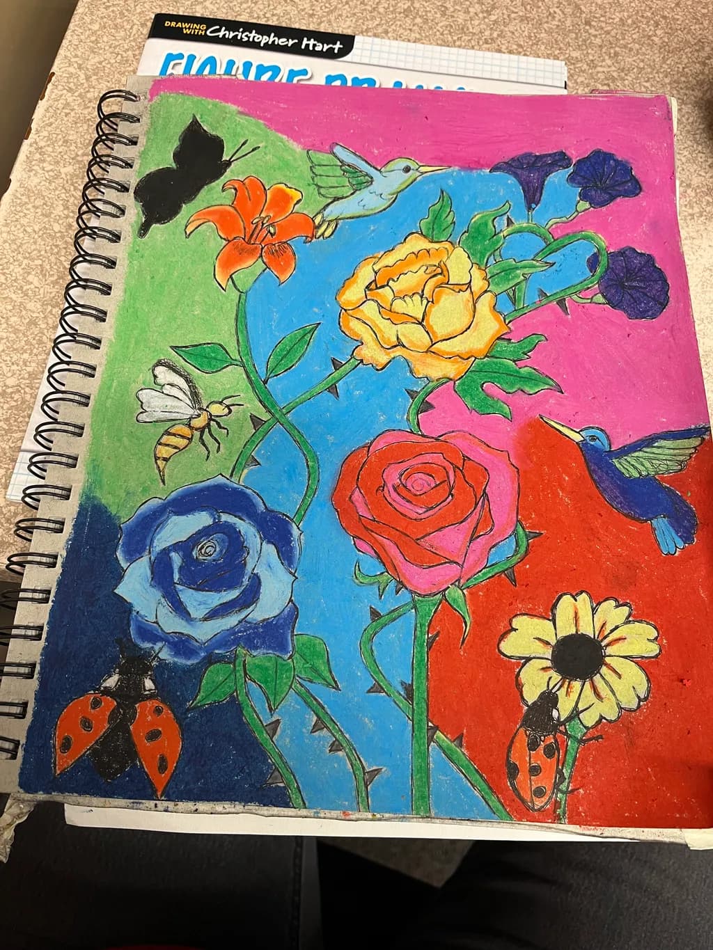 Floral Mosaic