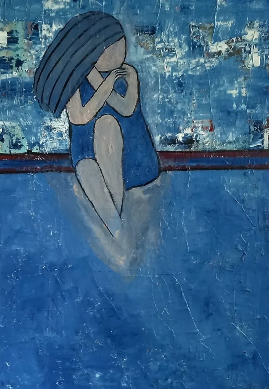 Solitude in Blue