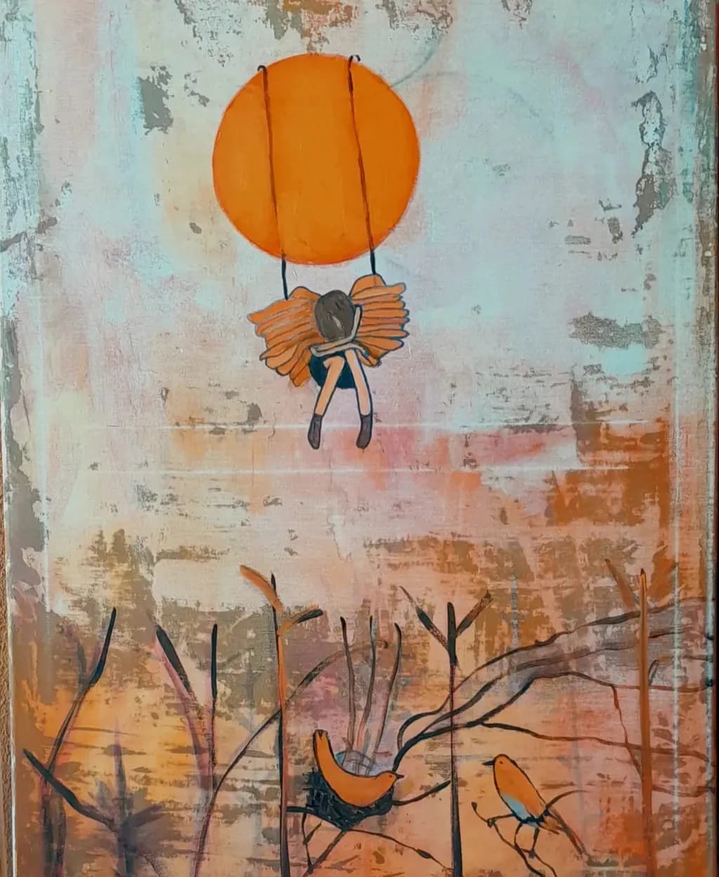 Orange Swing Dreams