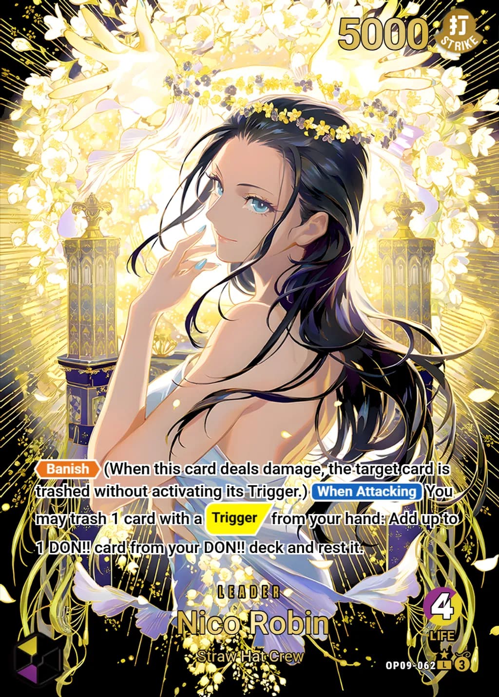 Nico Robin Glow