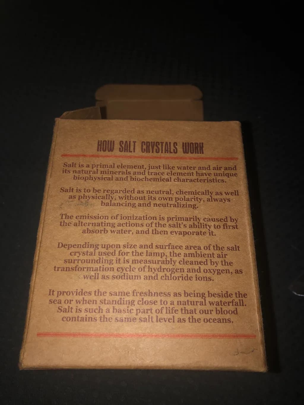Salt Crystal Science