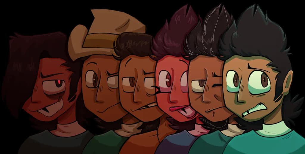 Shifting Faces