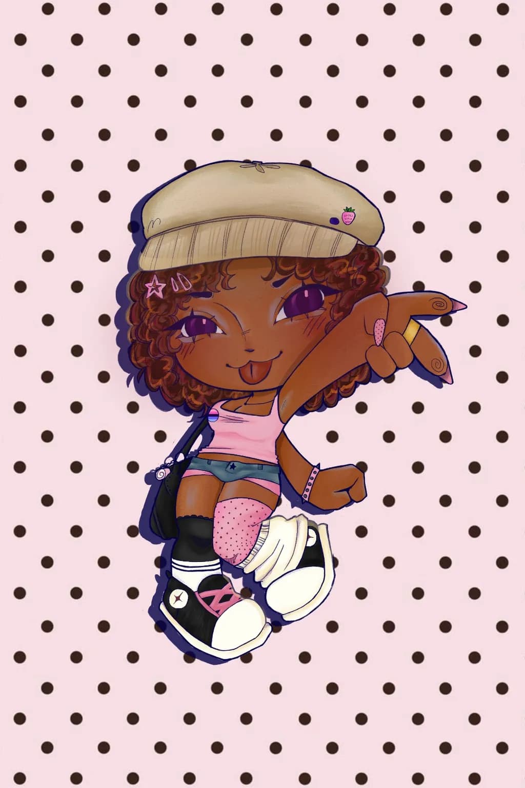 Polka Dot Rebel