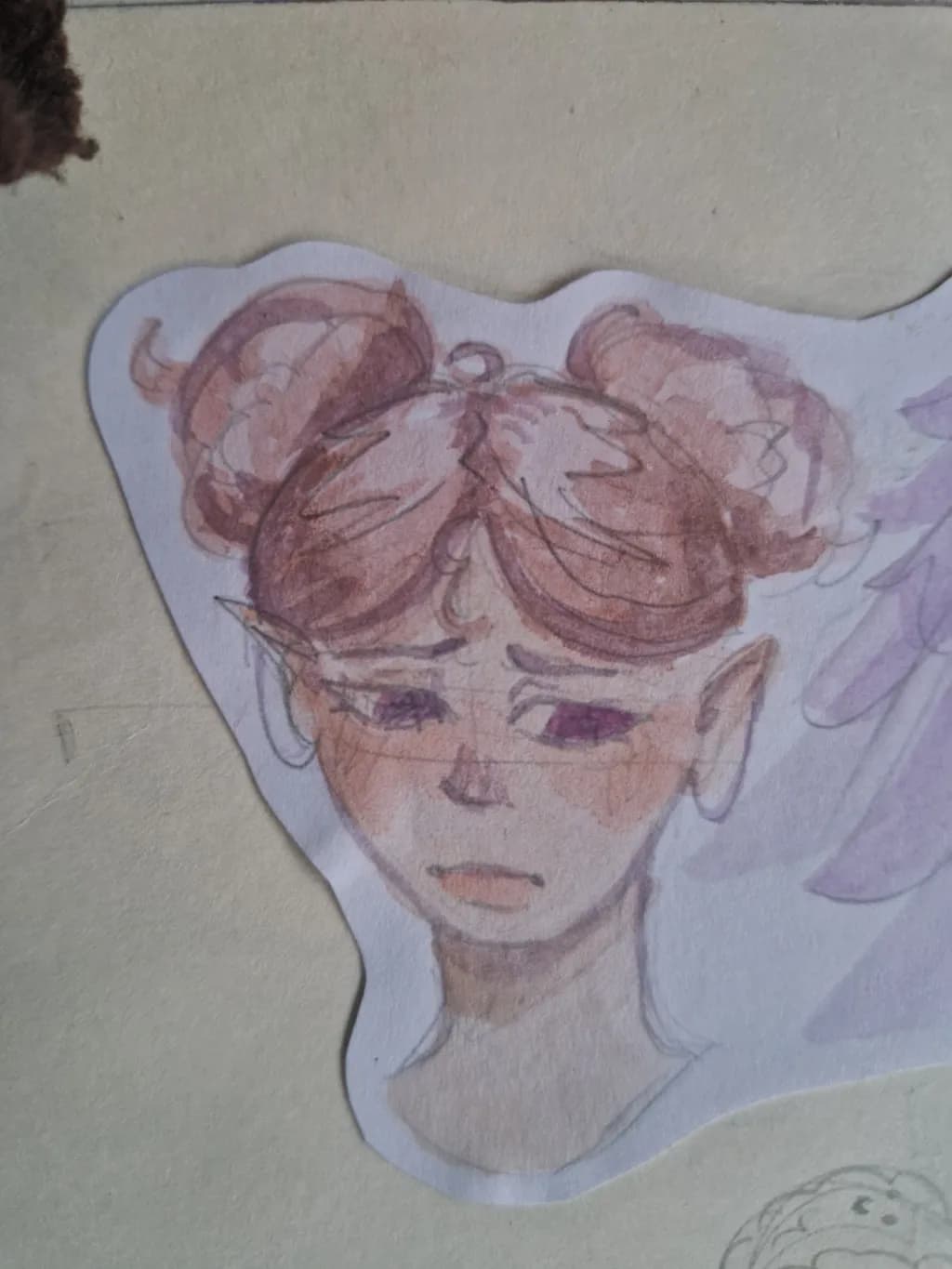Pensive Girl