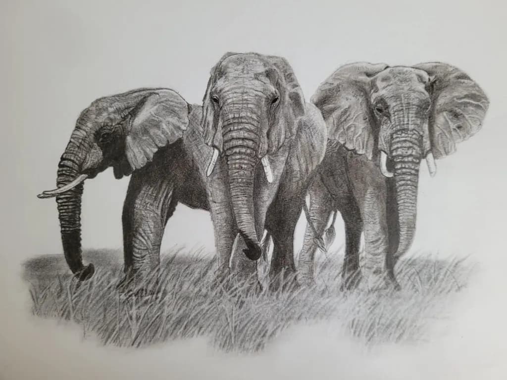 Elephant Trio