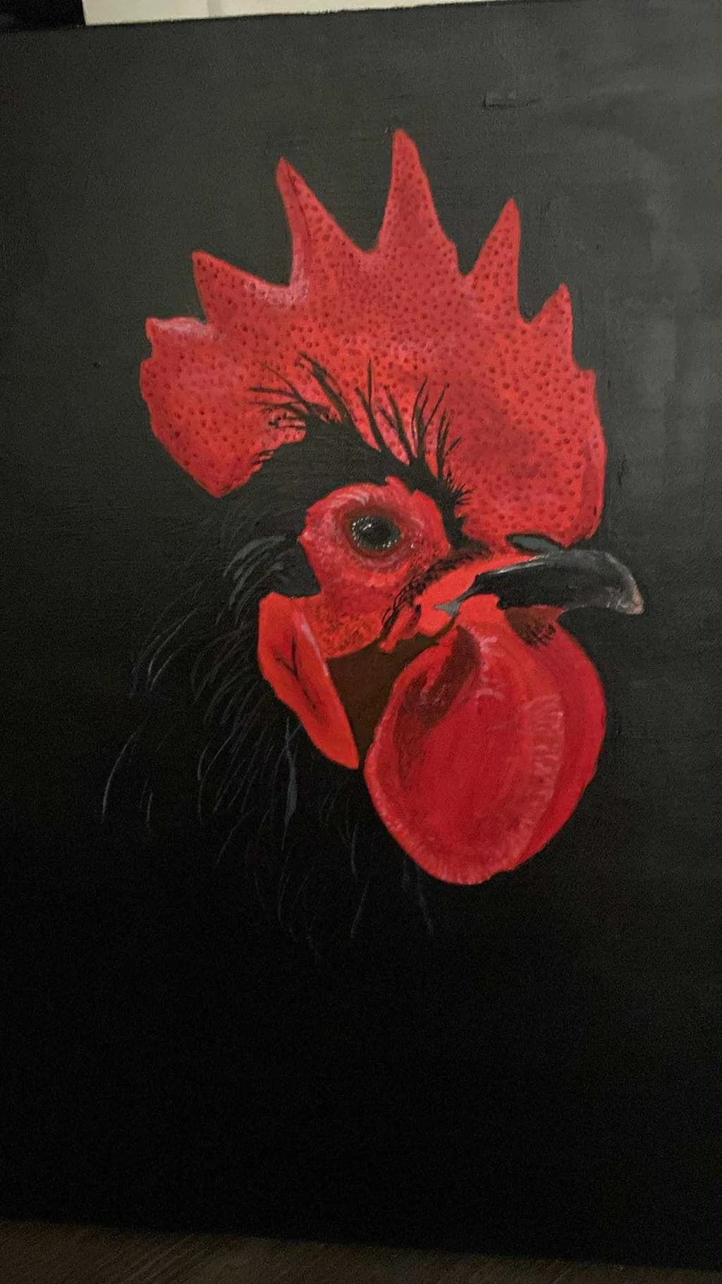 Crimson Rooster