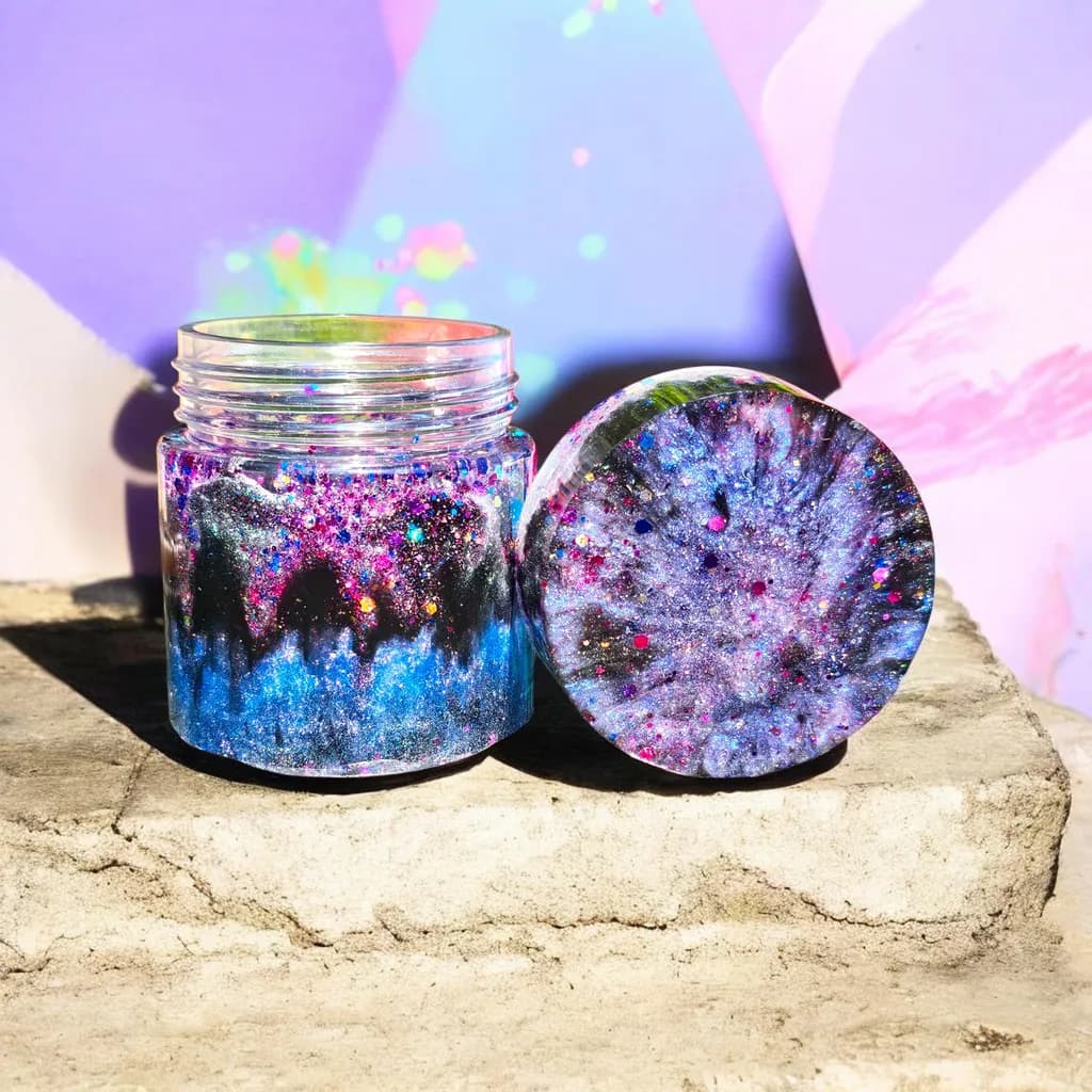 Cosmic Glow Jar