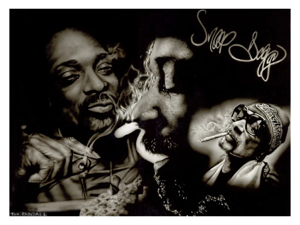 Snoop Dogg Portrait