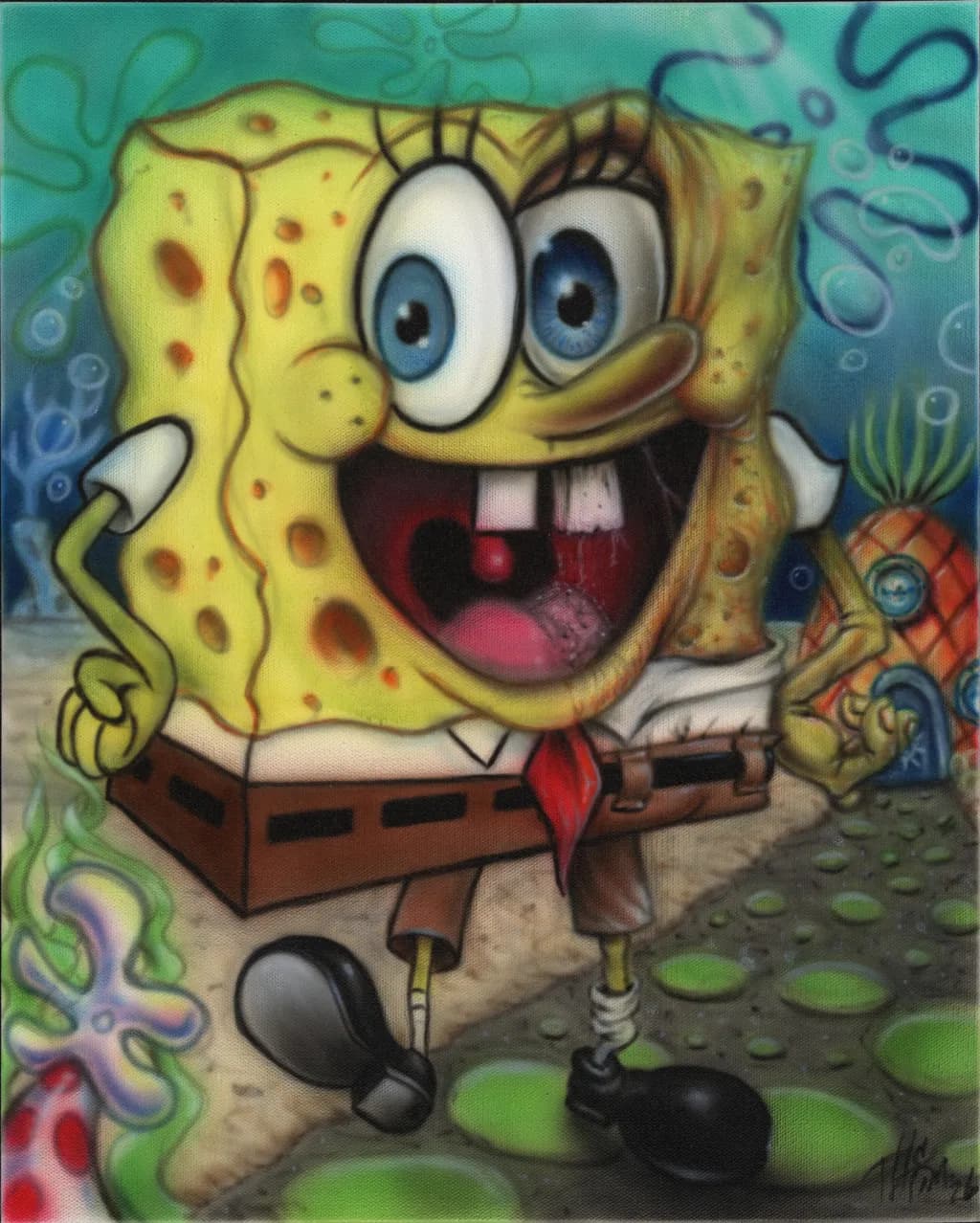 SpongeBob Smile