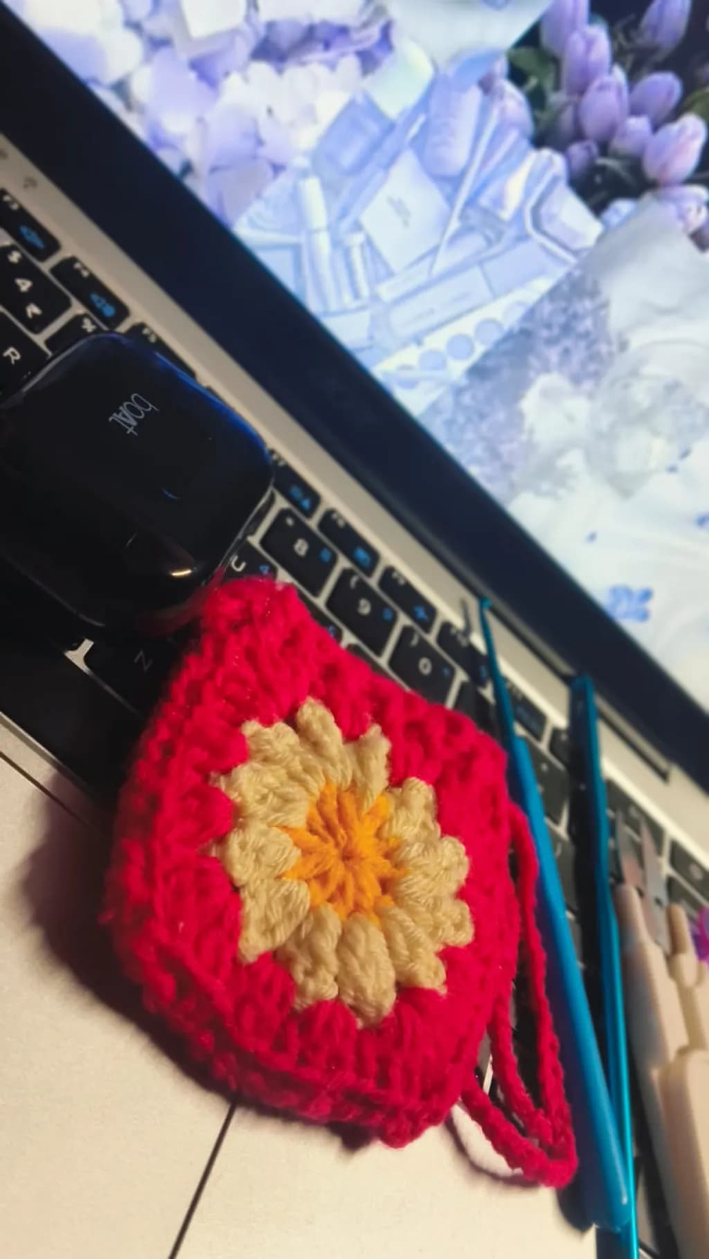 Sunburst Airpod Pouch