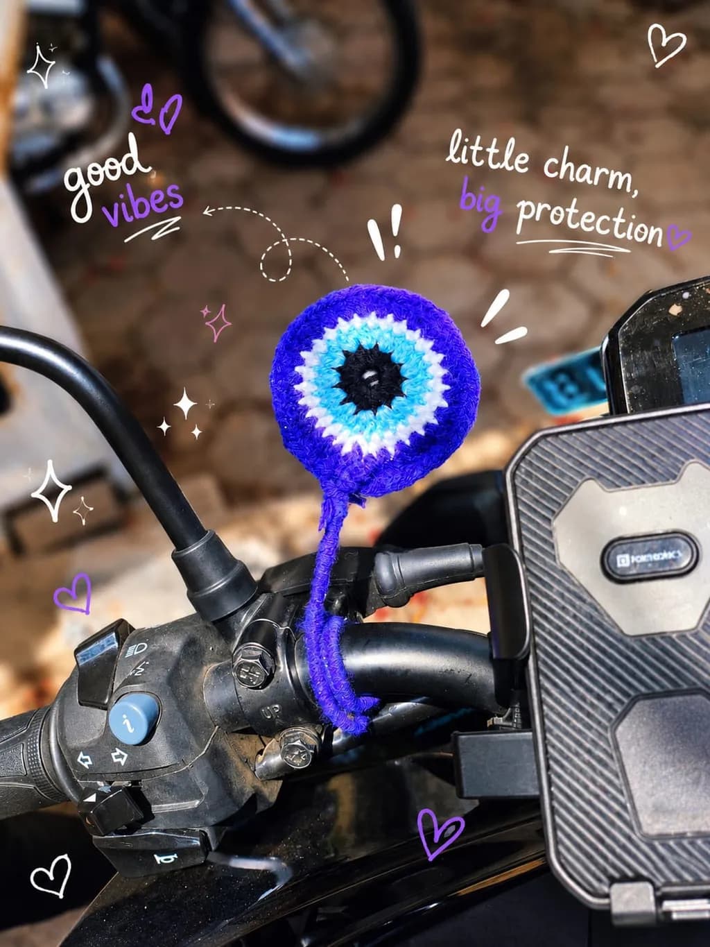 Bike Charm Protection