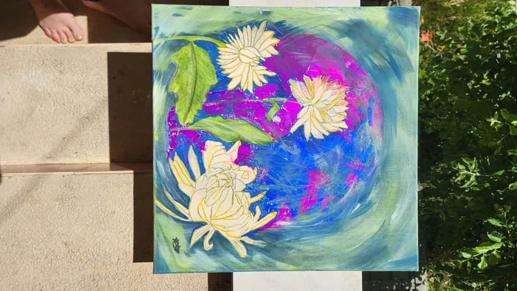 Celestial Blooms