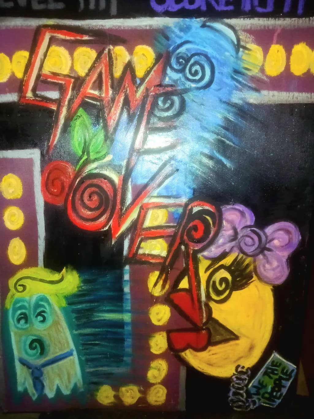 Game Over Spiral