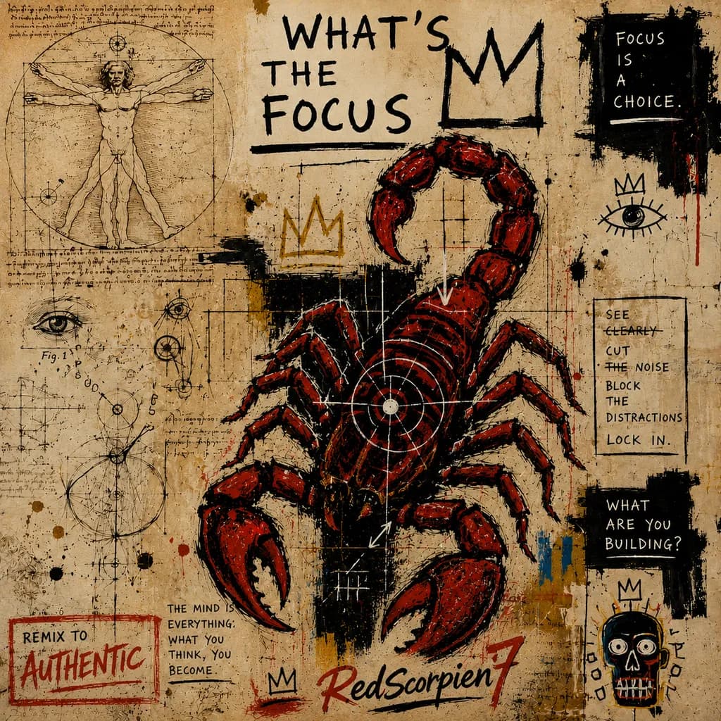 Red Scorpion Focus