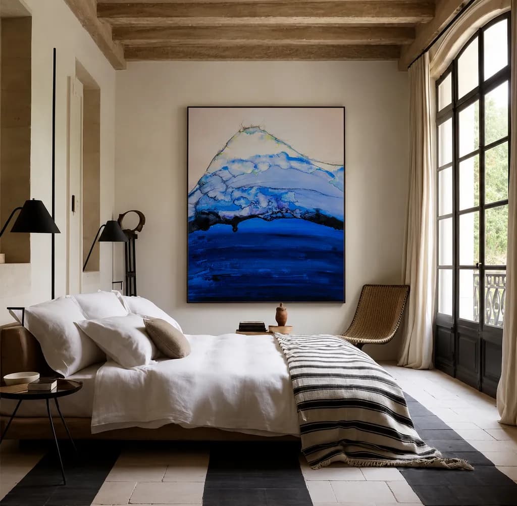 Blue Mountain Reflections