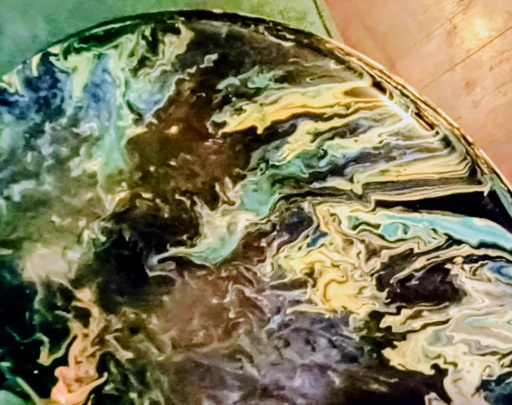Marbled Tabletop