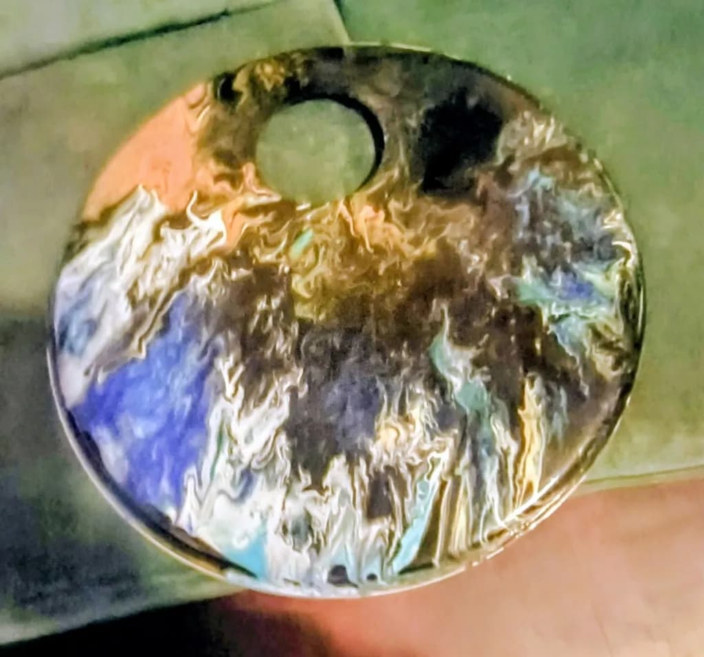 Round Abstract Palette