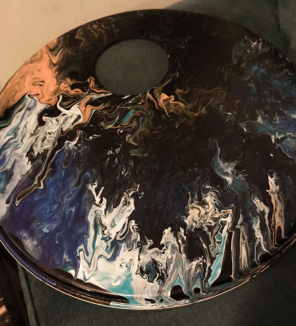 Fluid Color Swirls