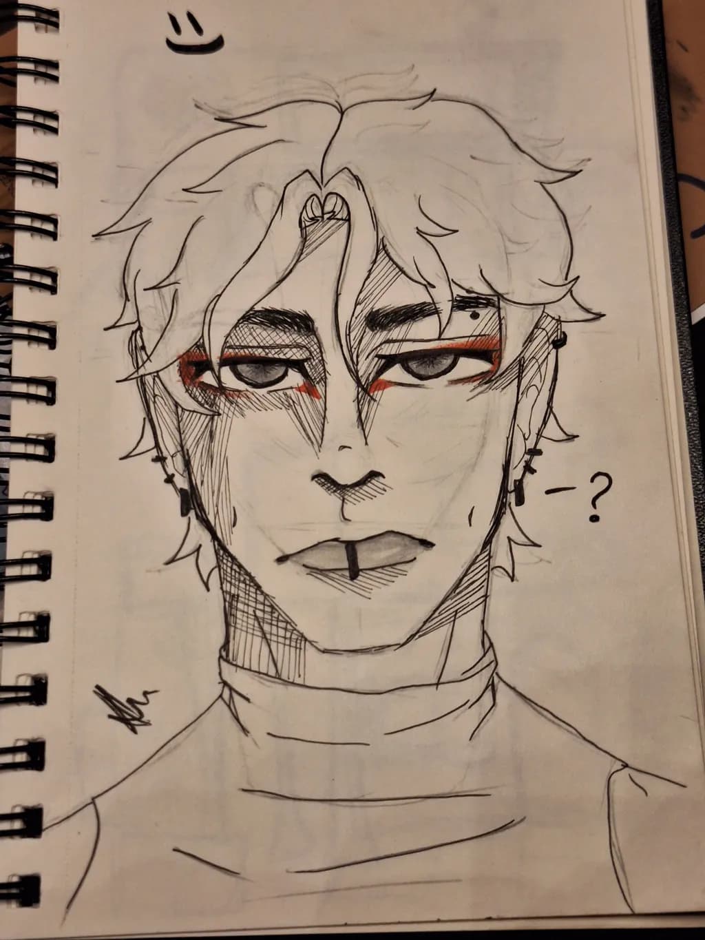 Pensive Gaze