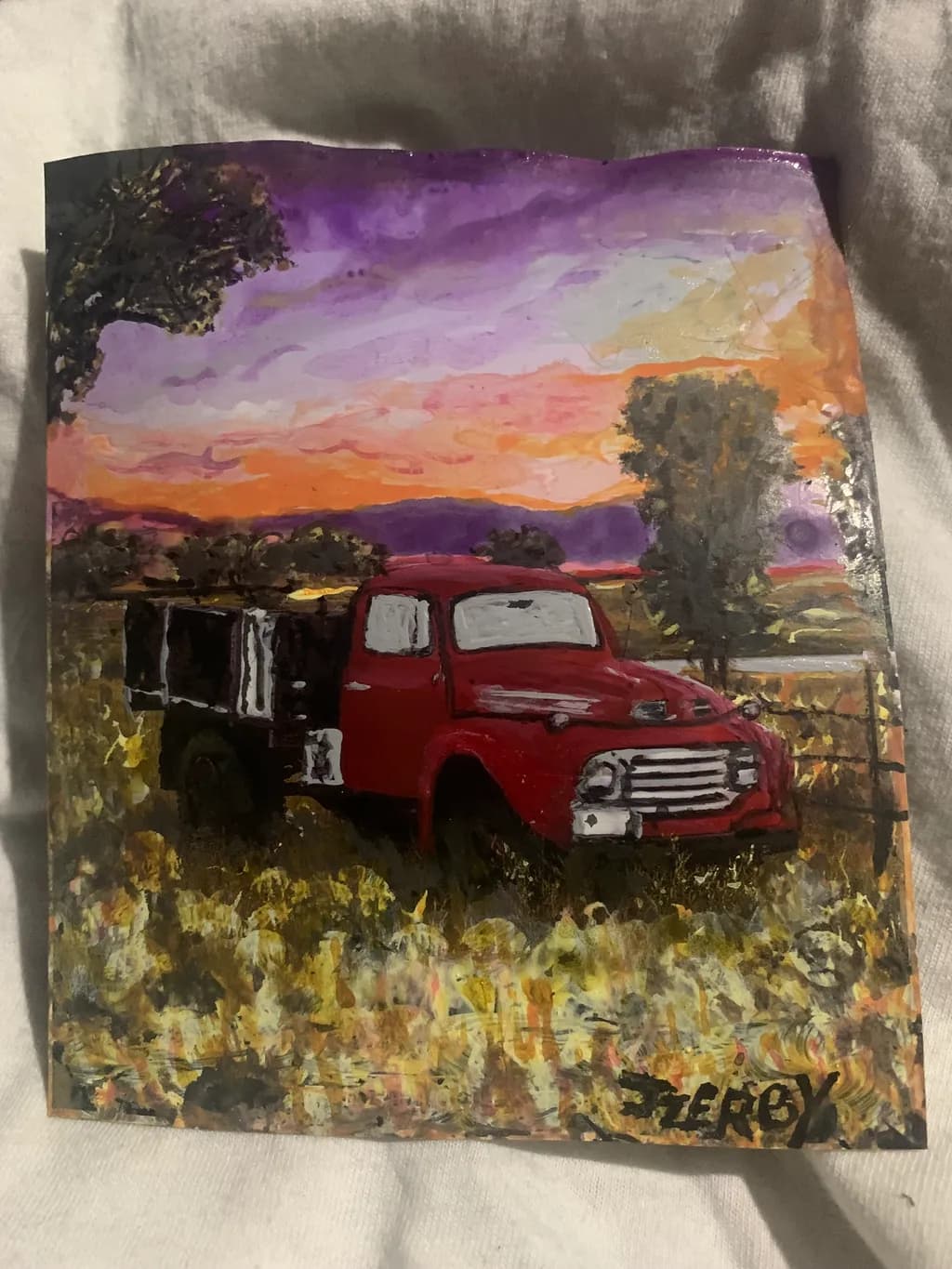 Crimson Harvest