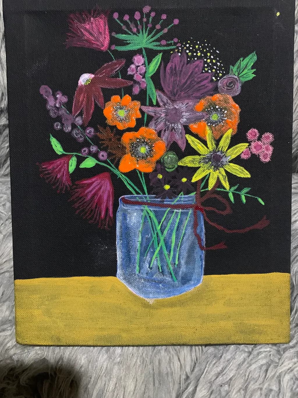 Midnight Bouquet