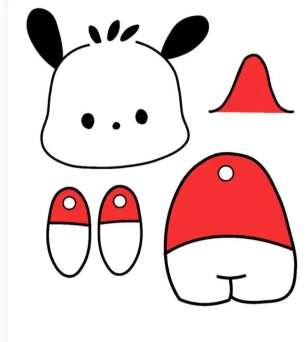 Cute Cow Toy Pattern