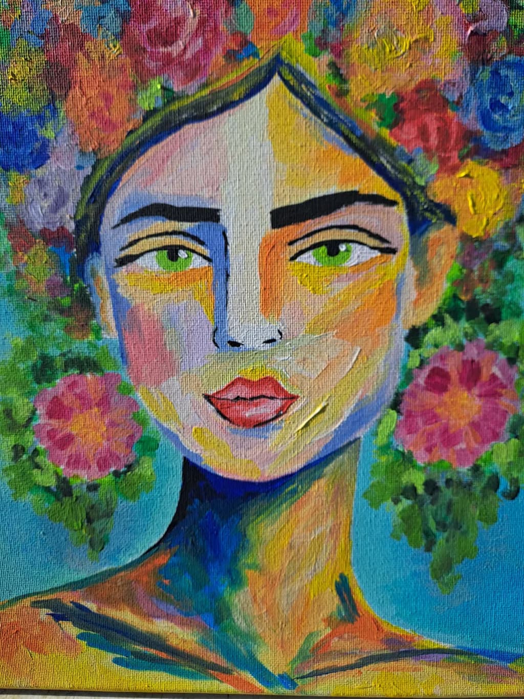 Floral Gaze