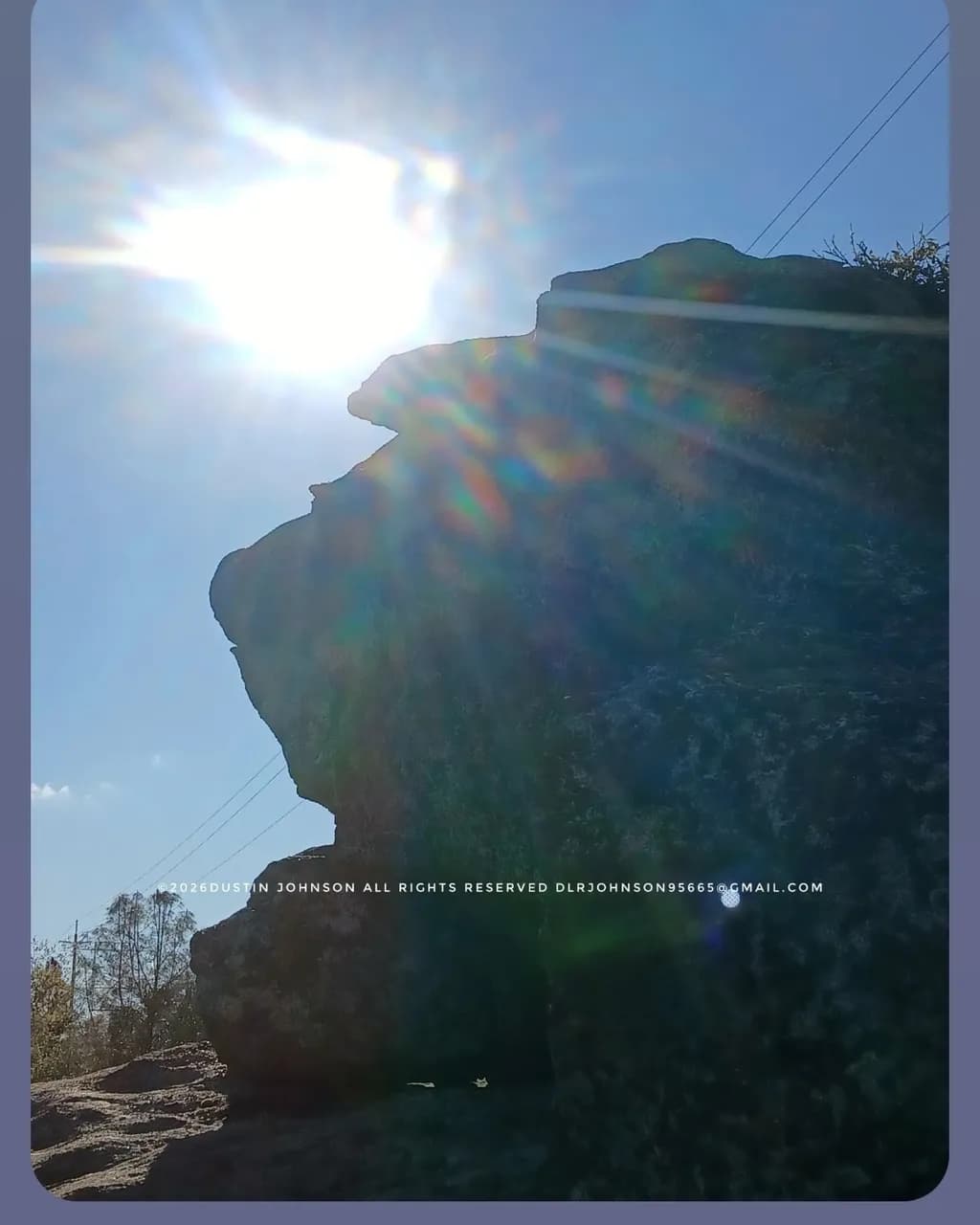 Sunlit Silhouette