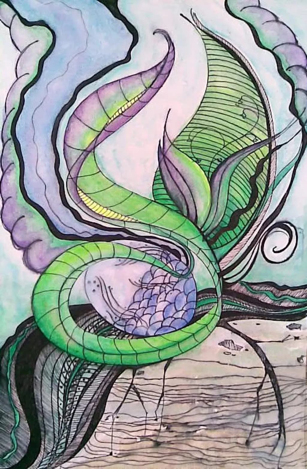 Verdant Spiral