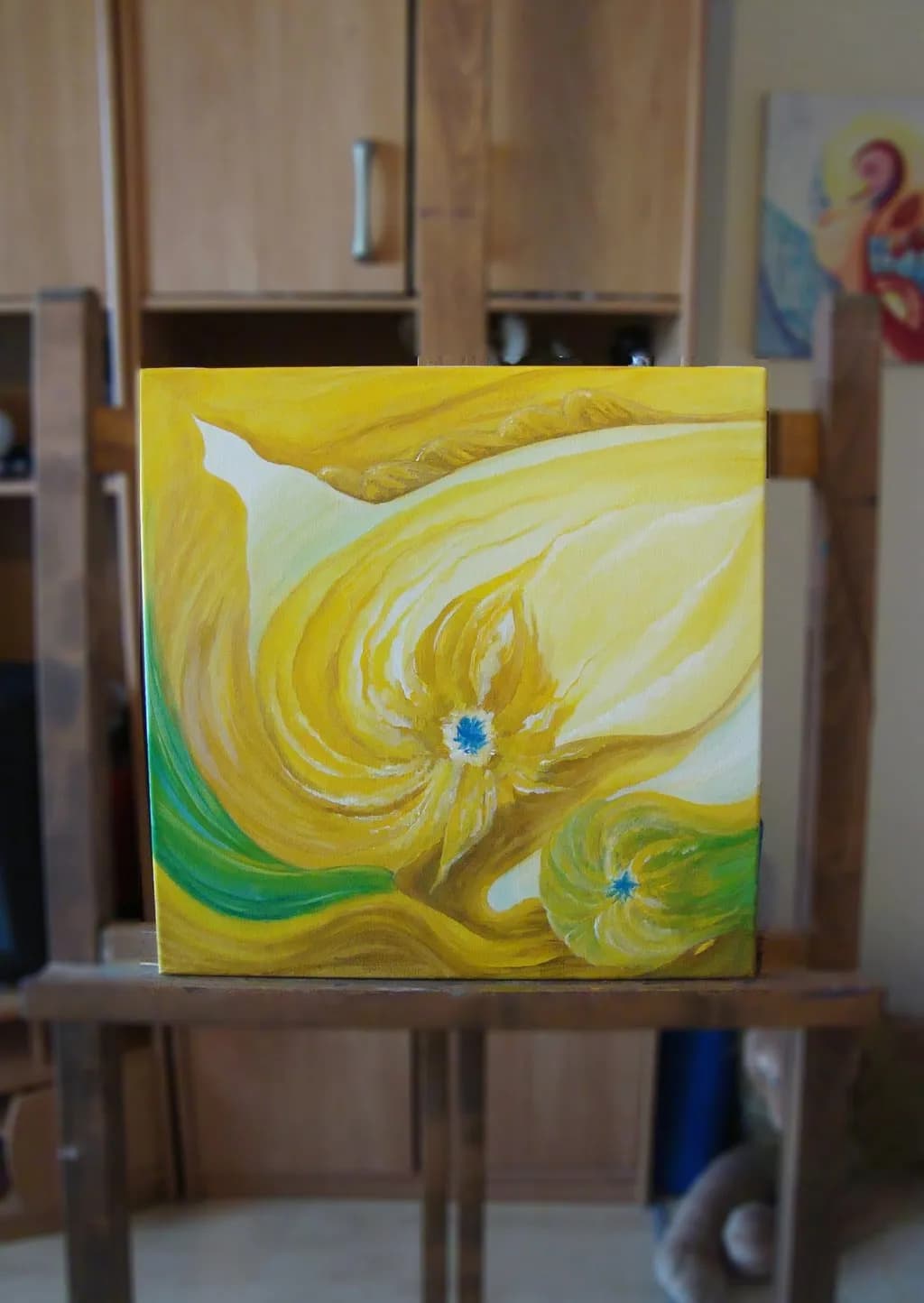 Golden Bloom