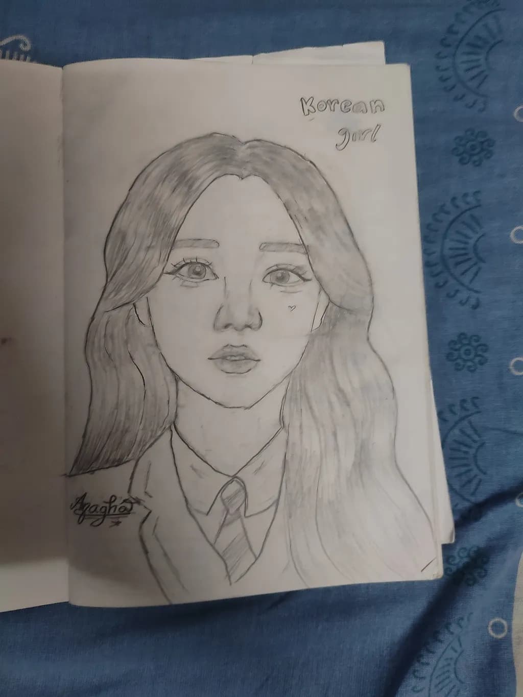 Korean Girl Portrait